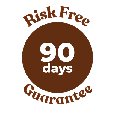 Money-back guarantee badge